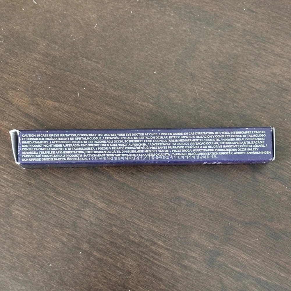 NIB Kevyn Aucoin The Curling Mascara Black Net Wt 0.18‎ Oz